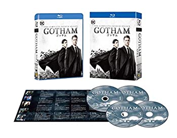 【中古】「未使用品」GOTHAM/ゴッサム 4thシーズン ブルーレイ コンプリート・ボックス (1~22話・4枚組) [Blu-ray]