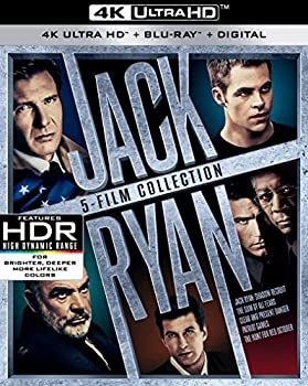 【中古】「未使用品」Jack Ryan: 5-Film Collection [Blu-ray]
