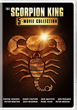 【中古】「未使用品」The Scorpion King: 5-Movie Collection [DVD]｜オマツリライフ別館
