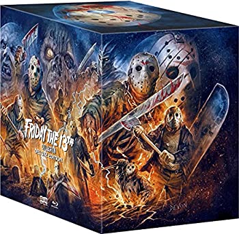 【中古】「未使用品」Friday the 13th Collection (Deluxe Edition) [Blu-ray]