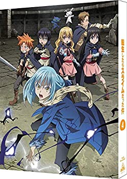 【中古】「非常に良い」転生したらスライムだった件 4 (特装限定版) [Blu-ray]