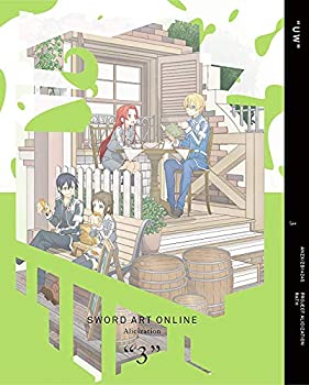 【中古】「ほぼ新品」ソードアート・オンライン アリシゼーション 3(完全生産限定版) [Blu-ray]