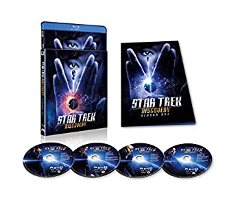 【中古】「未使用品」スター・トレック:ディスカバリー シーズン1 BD-BOX [Blu-ray]｜オマツリライフ別館