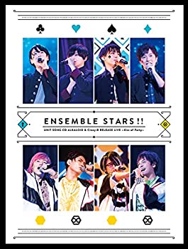 【中古】「未使用品」あんさんぶるスターズ! ! ユニットソングCD ALKALOID & Crazy:B リリースライブ ~Kiss of Party~[Blu-ray]