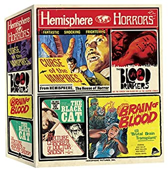 【中古】Hemisphere Horrors [Blu-ray]｜オマツリライフ別館