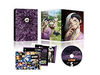 【中古】Dr.STONE ドクターストーン Vol.5 [Blu-ray]｜オマツリライフ別館