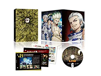 【中古】「ほぼ新品」Dr.STONE ドクターストーン Vol.6 [Blu-ray]