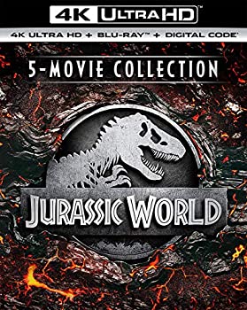 【中古】「未使用品」Jurassic World: 5-Movie Collection [Blu-ray] 22,218円