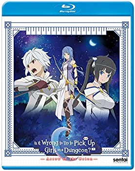 【中古】「非常に良い」Is It Wrong To Pick Up Girls In A Dungeon? Arrow Of the Orion [Blu-ray]｜オマツリライフ別館