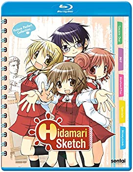 【中古】「非常に良い」Hidamari Sketch Picture Perfect Collection [Blu-ray]｜オマツリライフ別館