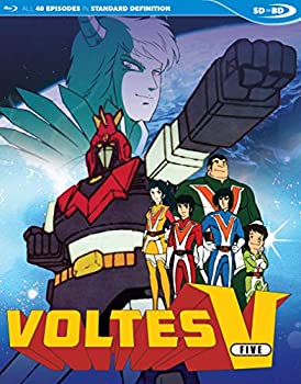 【中古】「未使用品」Voltes V: Complete Japanese Tv Series [Blu-ray]｜オマツリライフ別館