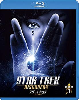 【中古】「ほぼ新品」スター・トレック:ディスカバリー シーズン1 Blu-ray(トク選BOX)(4枚組) 8,120円