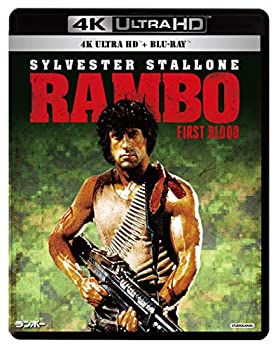 【中古】「ほぼ新品」ランボー 4K Ultra HD Blu-ray (Ultra HD Blu-ray +Blu-ray 2枚組)｜オマツリライフ別館