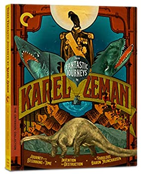 【中古】「非常に良い」Three Fantastic Journeys by Karel Zeman (Criterion Collection) [Blu-ray]｜オマツリライフ別館