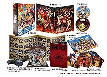 【中古】「未使用品」初回生産限定 劇場版『ONE PIECE STAMPEDE』スペシャル・デラックス・エディション [Blu-ray]｜オマツリライフ別館