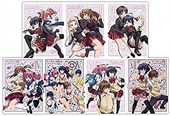 【中古】「ほぼ新品」(Blu-ray)中二病でも恋がしたい! 初回限定版 全7巻セット 全巻収納BOX付 マーケットプレイスBlu-rayセット|オマツリライフ別館