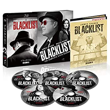 【中古】「未使用品」ブラックリスト シーズン6 ブルーレイ コンプリートBOX(初回生産限定) [Blu-ray]