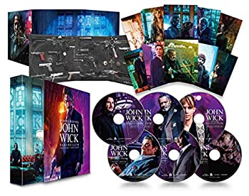 【中古】「ほぼ新品」ジョン・ウィック : パラベラム トリロジー・エディション (特典なし) [Blu-ray]