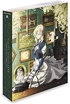 【中古】「ほぼ新品」（店舗限定特典あり）ヴァイオレット・エヴァーガーデン 外伝 - 永遠と自動手記人形 -[Blu-ray] (A3クリアポスター付き)｜オマツリライフ別館