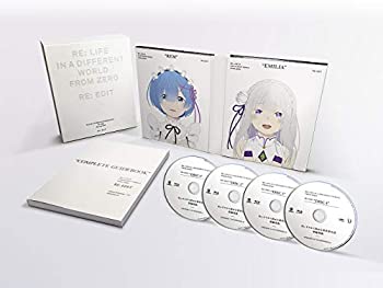【中古】「ほぼ新品」Re:ゼロから始める異世界生活 新編集版 Blu-ray BOX