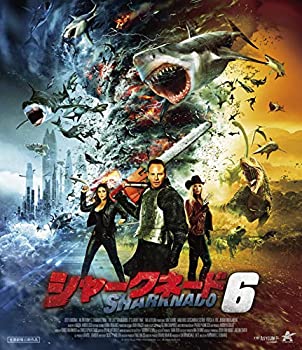 【中古】「未使用品」シャークネード6（Blu-ray） 7,860円