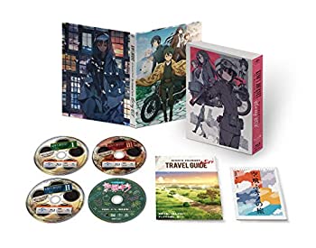 【中古】「ほぼ新品」キノの旅 -the Beautiful World- the Animated Series Blu-ray BOX(初回限定生産)(学園キノドラマCD付)