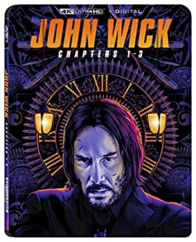 【中古】「ほぼ新品」John Wick: Chapters 1-3 [Blu-ray]｜オマツリライフ別館