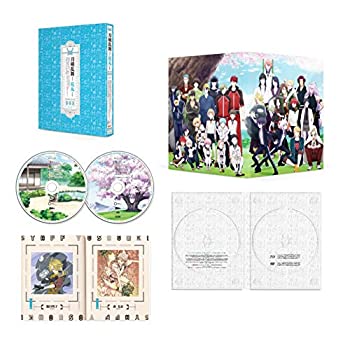 【中古】「ほぼ新品」続『刀剣乱舞-花丸-』Blu-ray BOX(イベント優先販売申込券付)