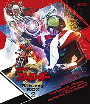 【中古】「未使用品」仮面ライダーストロンガー Blu-ray BOX 2