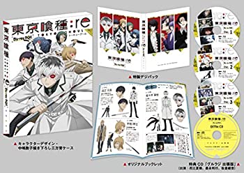 【中古】東京喰種トーキョーグール:re Blu-ray BOX （初回生産限定商品）｜オマツリライフ別館