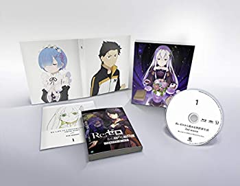 【中古】「ほぼ新品」Re:ゼロから始める異世界生活 2nd season 1 ( イベントチケット優先販売申込券 ) [Blu-ray]