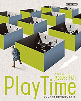 【中古】「ほぼ新品」プレイタイム 4Kレストア版 ジャック・タチ Blu-ray