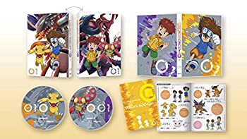 【中古】「未使用品」デジモンアドベンチャー: Blu-ray BOX 1｜オマツリライフ別館