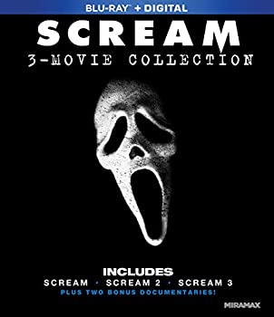 【中古】「ほぼ新品」Scream: 3-Movie Collection [Blu-ray]
