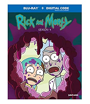 【中古】Rick and Morty: Season 4 [Blu-ray]