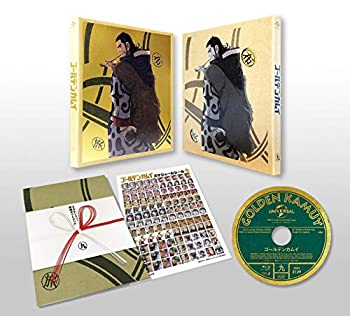 【中古】「非常に良い」ゴールデンカムイ 第九巻(初回限定版)(『ロシアンルーレット』キャンペーン対象) [Blu-ray]