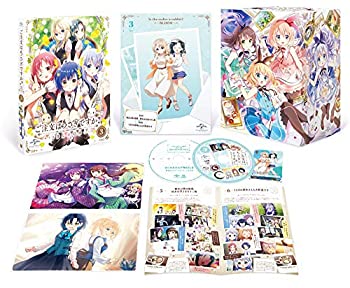【中古】「未使用品」ご注文はうさぎですか? BLOOM 第3巻(初回限定生産)(原作描き下ろし全巻収納BOX) [Blu-ray]
