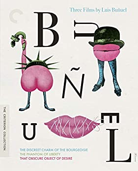 【中古】「ほぼ新品」Three Films by Luis Bunuel (Criterion Collection) [Blu-ray]