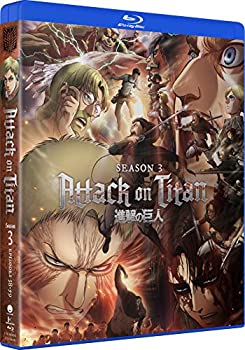 【中古】「ほぼ新品」Attack On Titan: Complete Season 3 [Blu-ray]