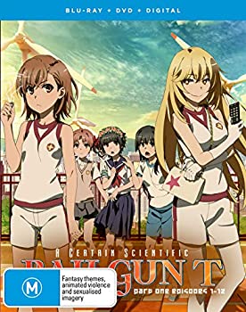 【中古】「非常に良い」A Certain Scientific Railgun T: Part One [Blu-ray]｜オマツリライフ別館