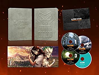 【中古】「ほぼ新品」『Dr.STONE』2nd SEASON Blu-ray BOX（初回生産限定版）