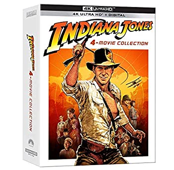 【中古】「未使用品」Indiana Jones 4-Movie Collection [Blu-ray]