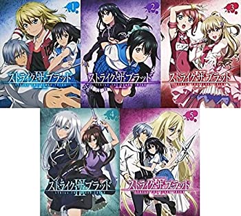 【中古】「未使用品」(Blu-ray)ストライク・ザ・ブラッド III OVA 初回仕様版 全5巻セット|オマツリライフ別館