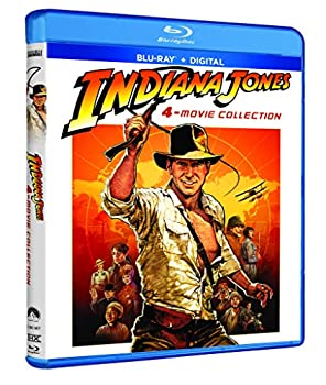 【中古】「ほぼ新品」Indiana Jones 4-Movie Collection [Blu-ray]