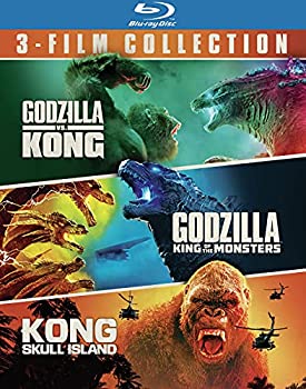 【中古】「非常に良い」Godzilla Vs. Kong / Godzilla: King of the Monsters / Kong: Skull Island [Blu-ray] 8,645円