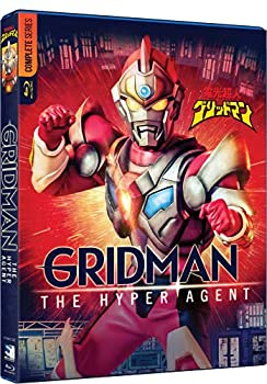 【中古】「ほぼ新品」Gridman: The Hyper Agent: Complete Series (aka Superhuman Samurai Syber-Squad) [Blu-ray]