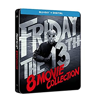 【中古】「未使用品」Friday the 13th: 8-Movie Collection (Steelbook) [Blu-ray]