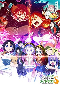 【中古】「未使用品」小林さんちのメイドラゴンS 4 ルコアの神秘の箱[豪華版Blu-ray](特典なし)