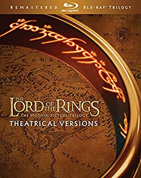 【中古】「ほぼ新品」The Lord of the Rings: Theatrical Versions: 3-Film Collection [Blu-ray]