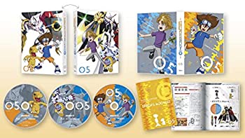 【中古】「非常に良い」デジモンアドベンチャー： Blu-ray BOX 5